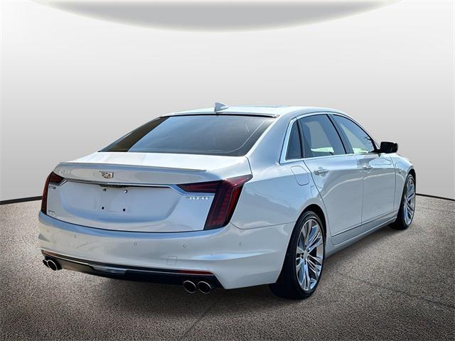 used 2019 Cadillac CT6 car, priced at $38,000