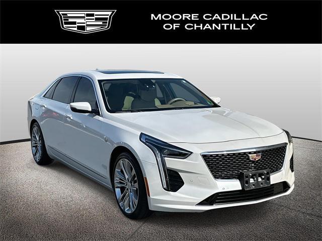 used 2019 Cadillac CT6 car, priced at $38,000