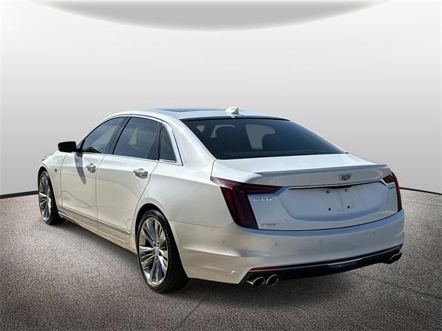 used 2019 Cadillac CT6 car, priced at $38,000