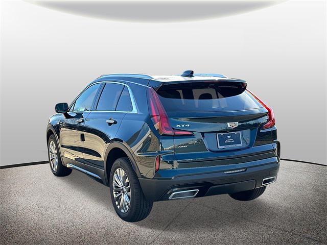 new 2025 Cadillac XT4 car, priced at $49,165