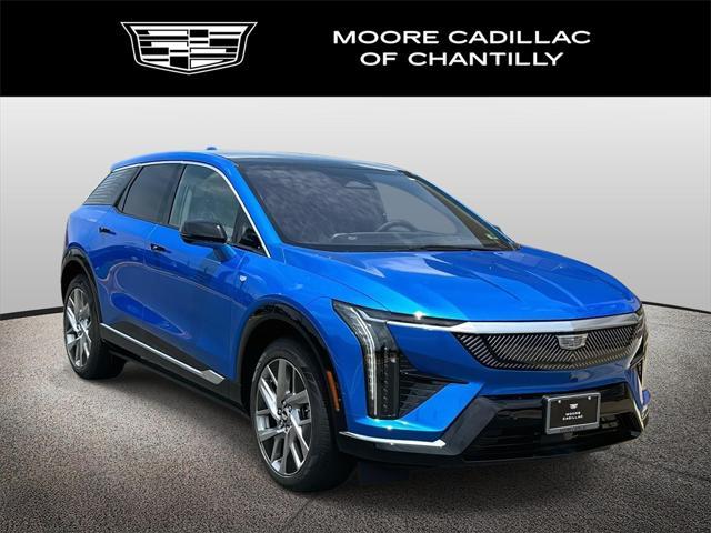 new 2025 Cadillac OPTIQ car, priced at $58,315