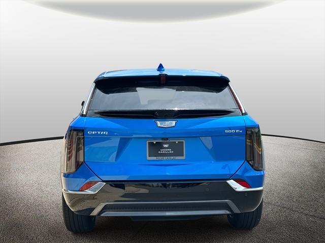 new 2025 Cadillac OPTIQ car, priced at $58,315
