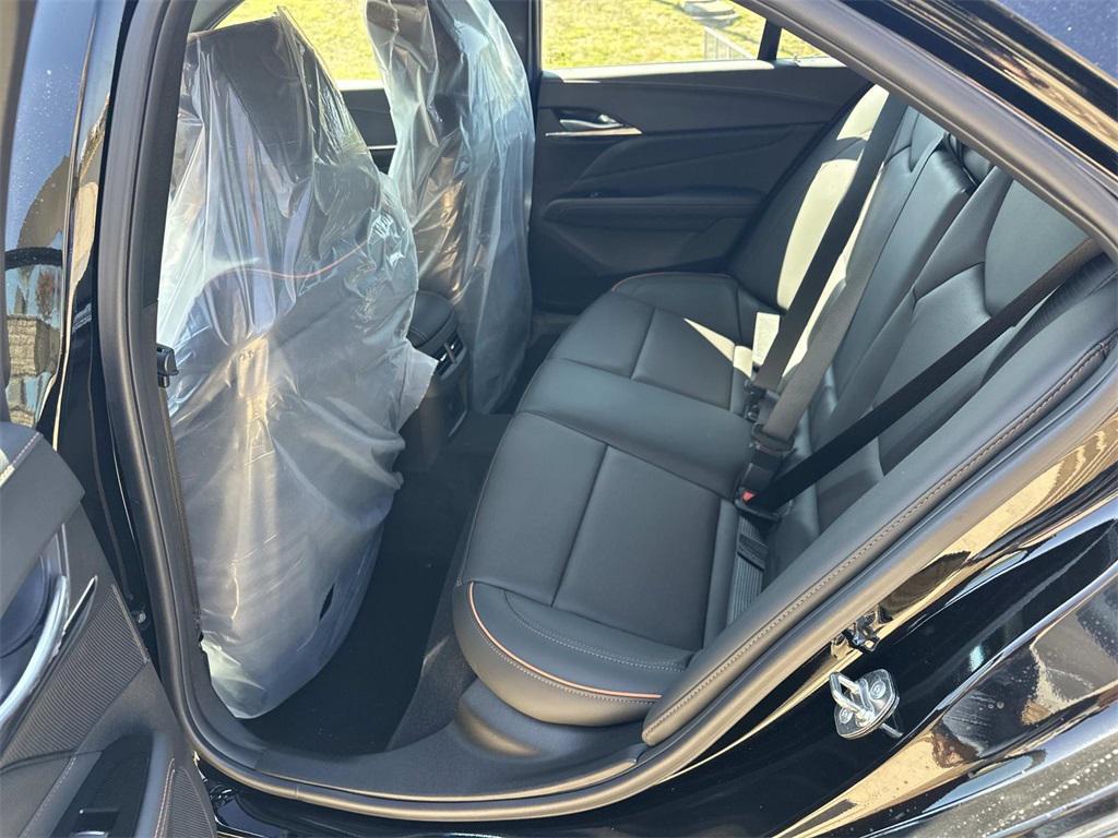 new 2026 Cadillac CT4-V car, priced at $56,845
