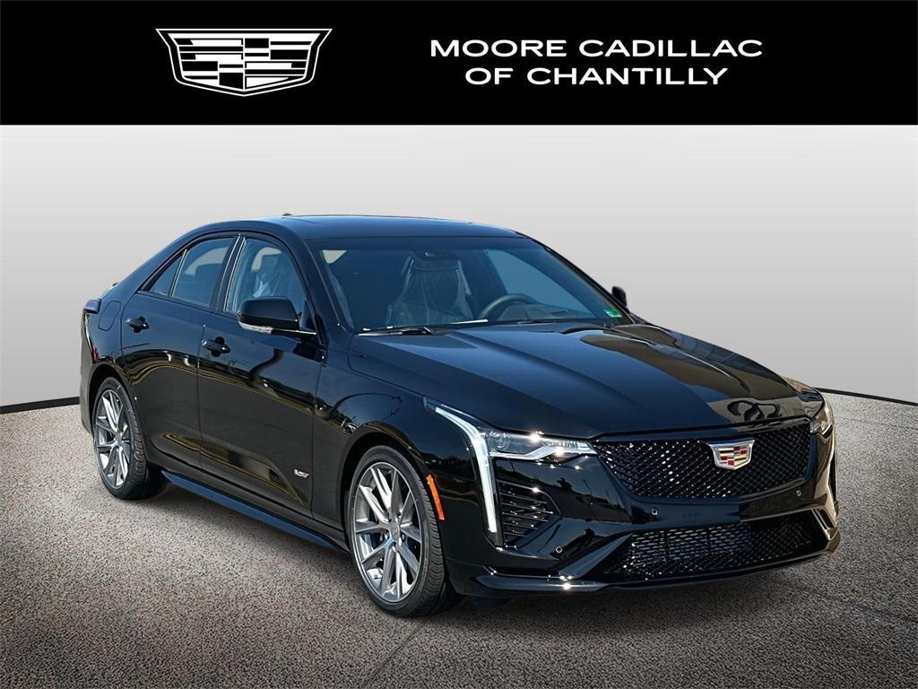 new 2026 Cadillac CT4-V car, priced at $56,845