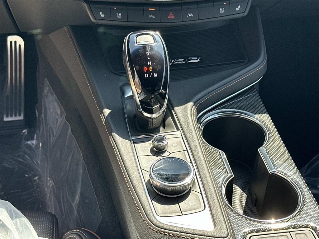 new 2026 Cadillac CT4-V car, priced at $56,845
