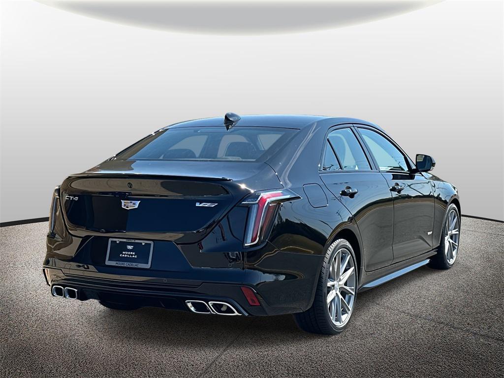 new 2026 Cadillac CT4-V car, priced at $56,845