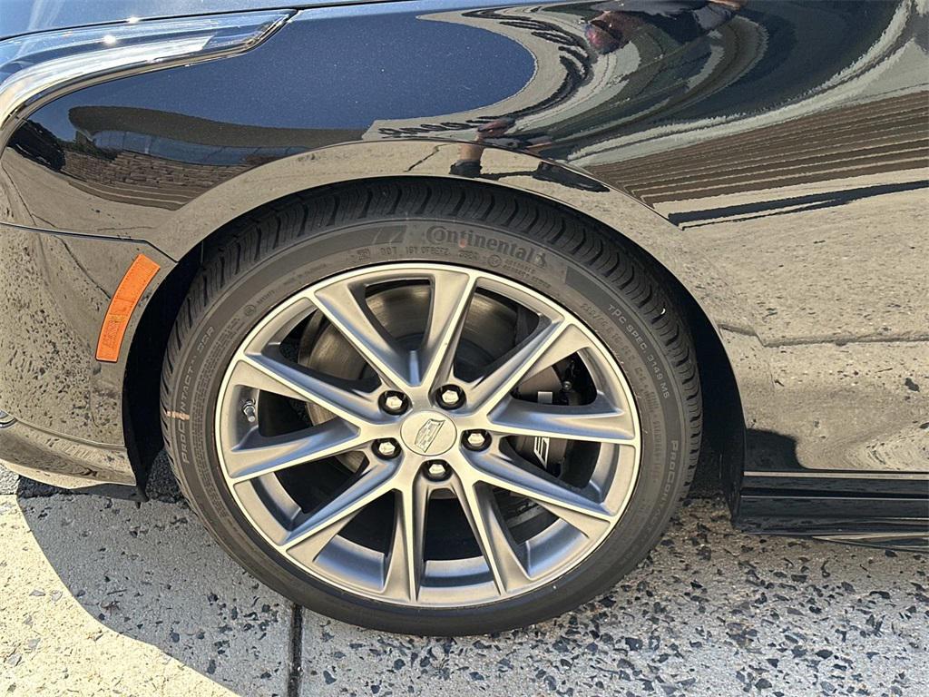 new 2026 Cadillac CT4-V car, priced at $56,845