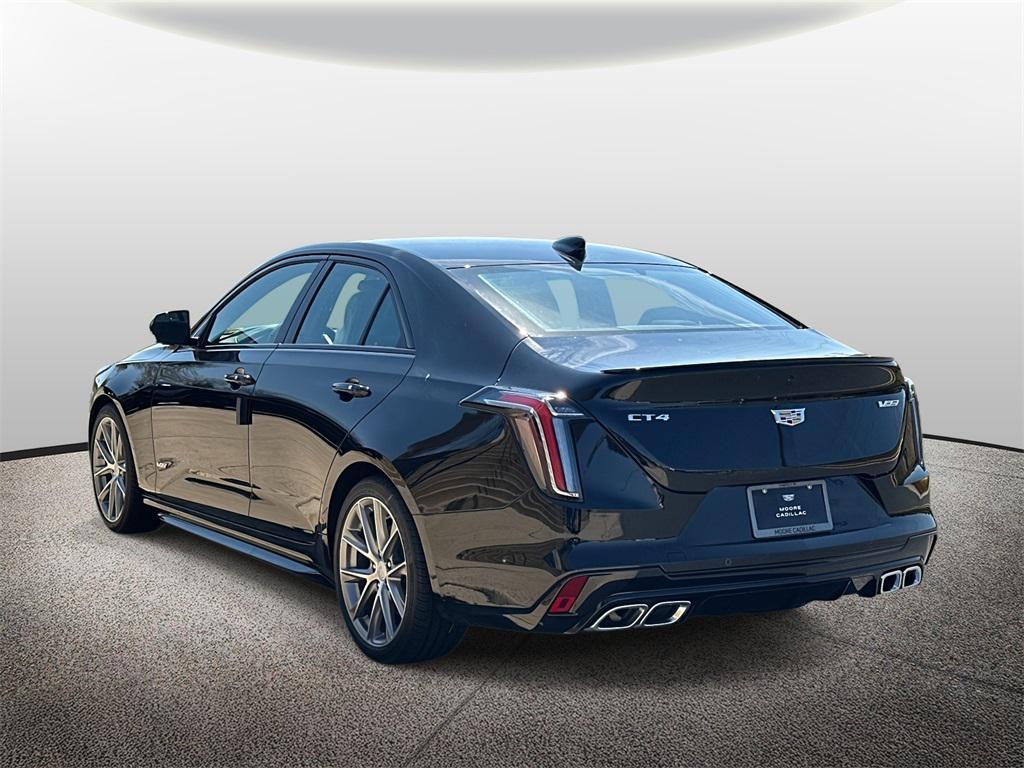 new 2026 Cadillac CT4-V car, priced at $56,845