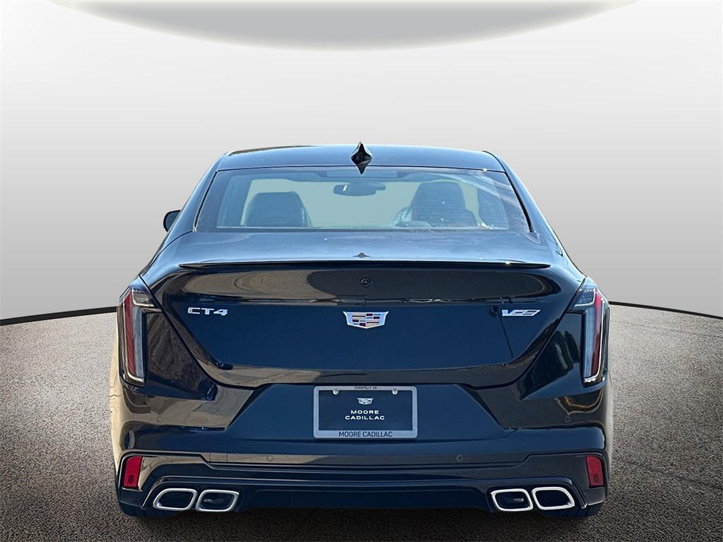 new 2026 Cadillac CT4-V car, priced at $56,845
