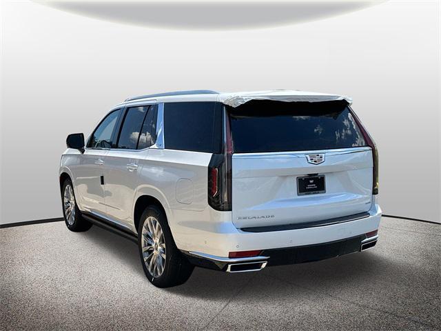 new 2024 Cadillac Escalade car, priced at $106,415