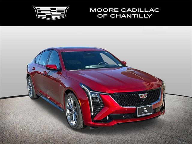 new 2025 Cadillac CT5 car, priced at $55,360