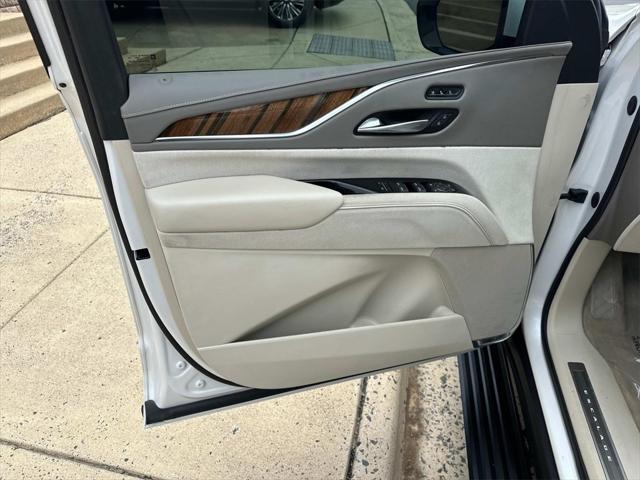 used 2021 Cadillac Escalade car, priced at $68,500