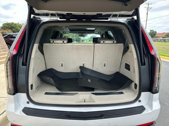 used 2021 Cadillac Escalade car, priced at $68,500
