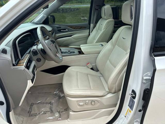 used 2021 Cadillac Escalade car, priced at $68,500