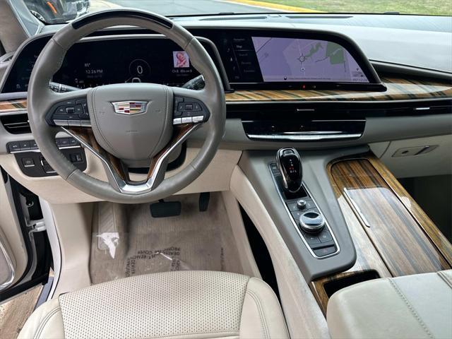 used 2021 Cadillac Escalade car, priced at $68,500