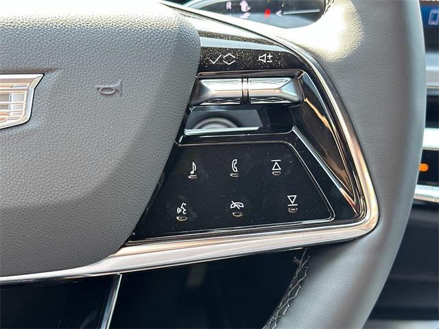 new 2025 Cadillac LYRIQ car, priced at $70,315