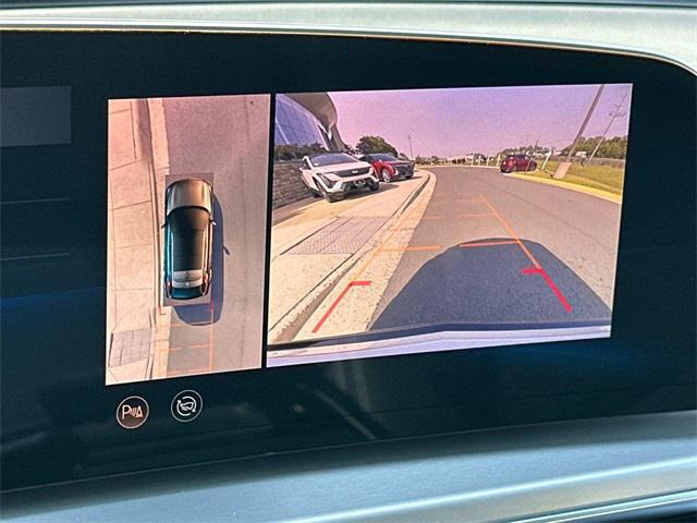 new 2025 Cadillac LYRIQ car, priced at $70,315