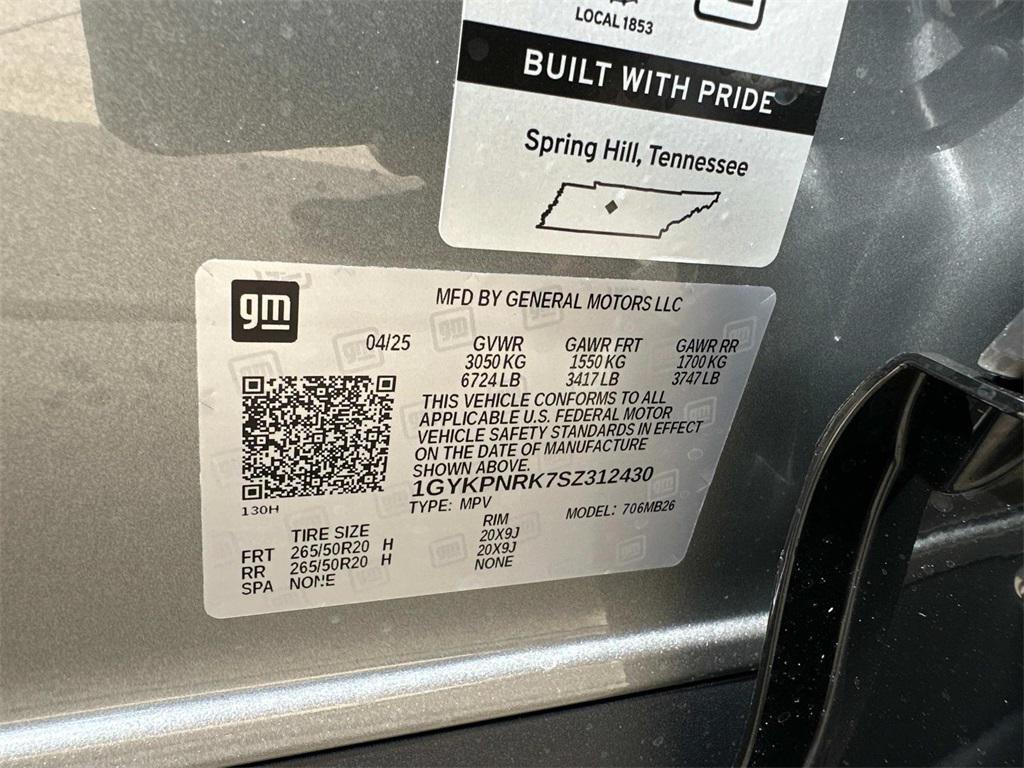new 2025 Cadillac LYRIQ car, priced at $60,090