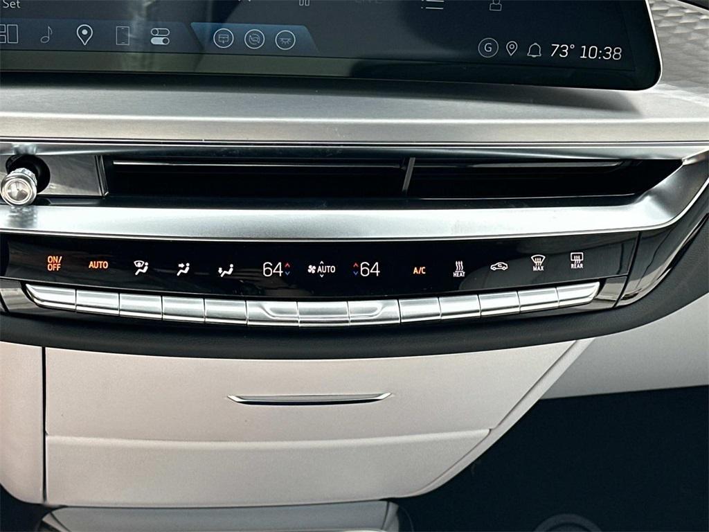 new 2025 Cadillac LYRIQ car, priced at $60,090
