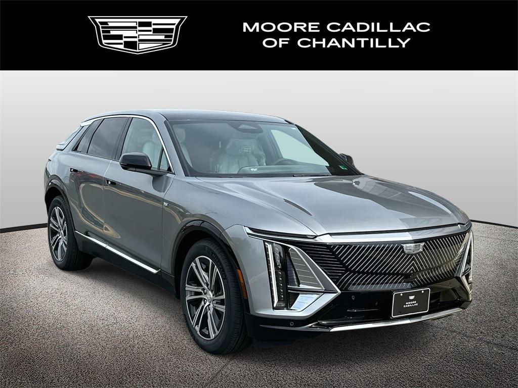 new 2025 Cadillac LYRIQ car, priced at $60,090