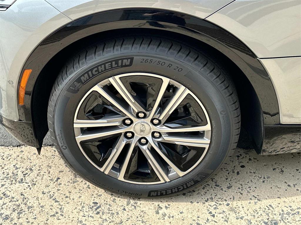 new 2025 Cadillac LYRIQ car, priced at $60,090