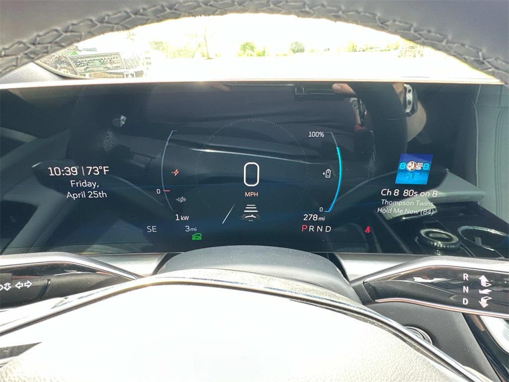 new 2025 Cadillac LYRIQ car, priced at $60,090