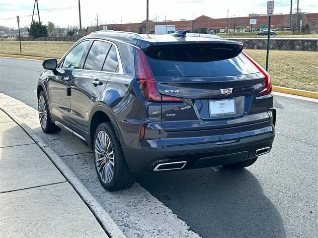 new 2024 Cadillac XT4 car, priced at $53,040