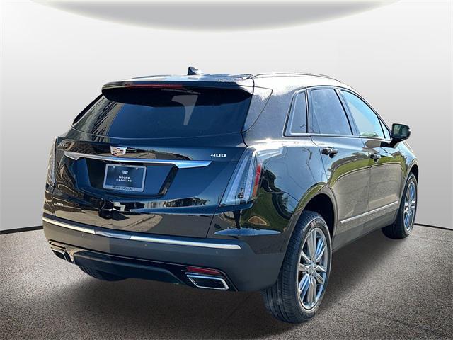 new 2025 Cadillac XT5 car, priced at $59,215