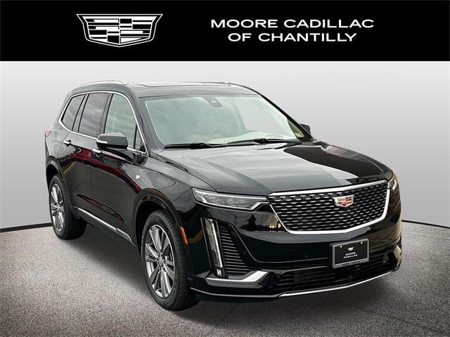 new 2025 Cadillac XT6 car, priced at $74,315