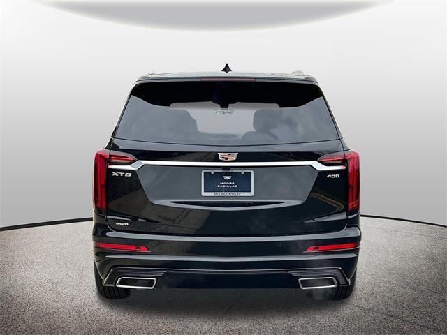 new 2025 Cadillac XT6 car, priced at $74,315