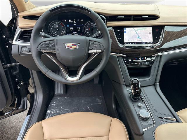 new 2025 Cadillac XT6 car, priced at $74,315