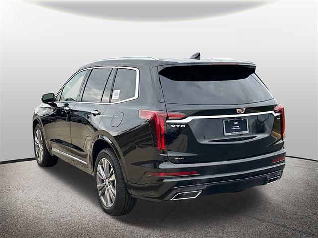 new 2025 Cadillac XT6 car, priced at $74,315