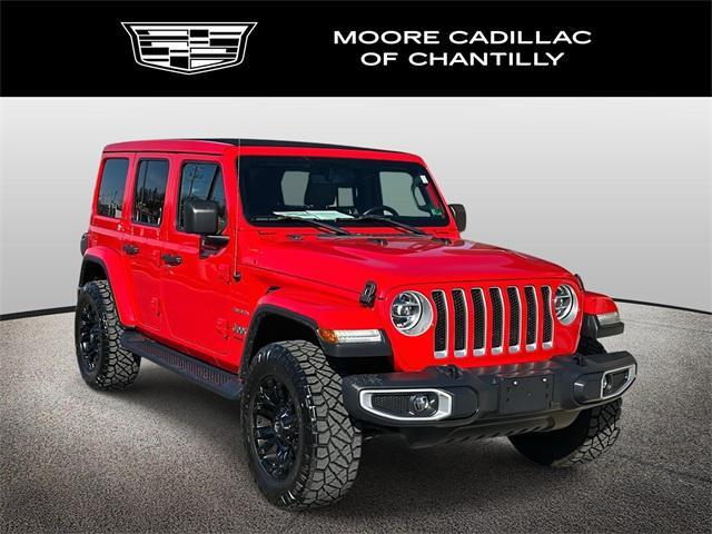 used 2020 Jeep Wrangler Unlimited car, priced at $33,000