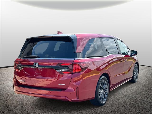 used 2025 Honda Odyssey car, priced at $40,000