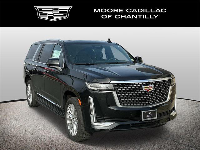 new 2024 Cadillac Escalade ESV car, priced at $101,190