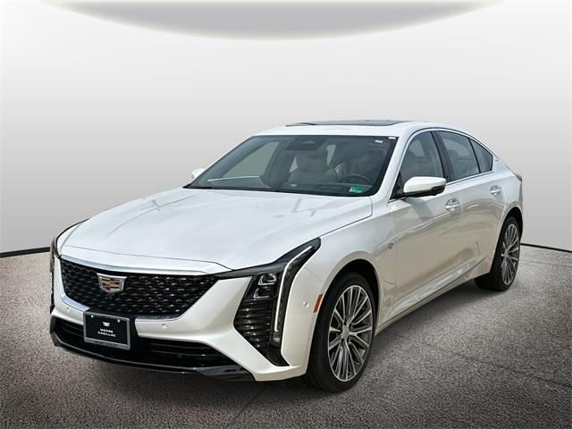 new 2025 Cadillac CT5 car, priced at $61,860