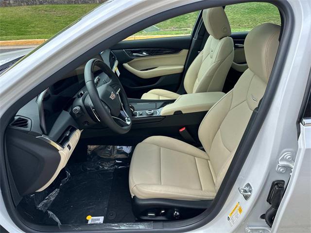 new 2025 Cadillac CT5 car, priced at $61,860