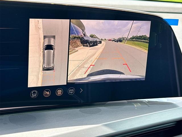 new 2026 Cadillac VISTIQ car, priced at $79,715