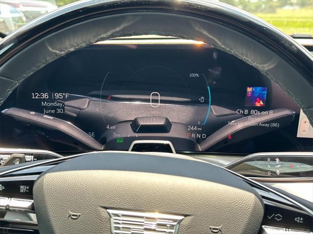 new 2026 Cadillac VISTIQ car, priced at $79,715