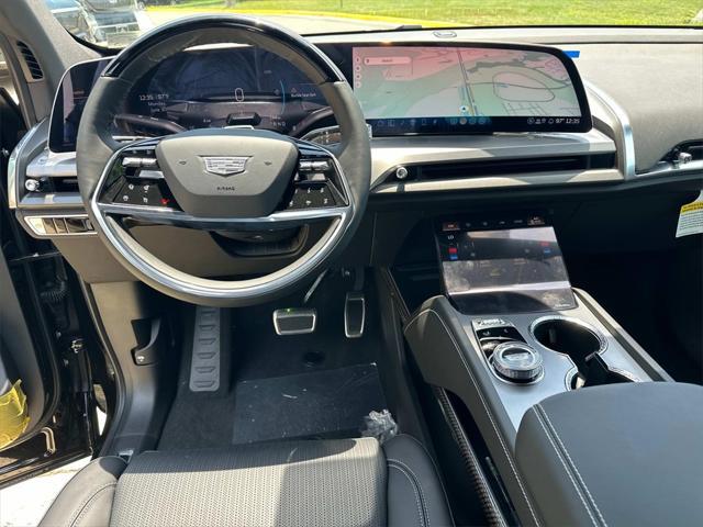 new 2026 Cadillac VISTIQ car, priced at $79,715