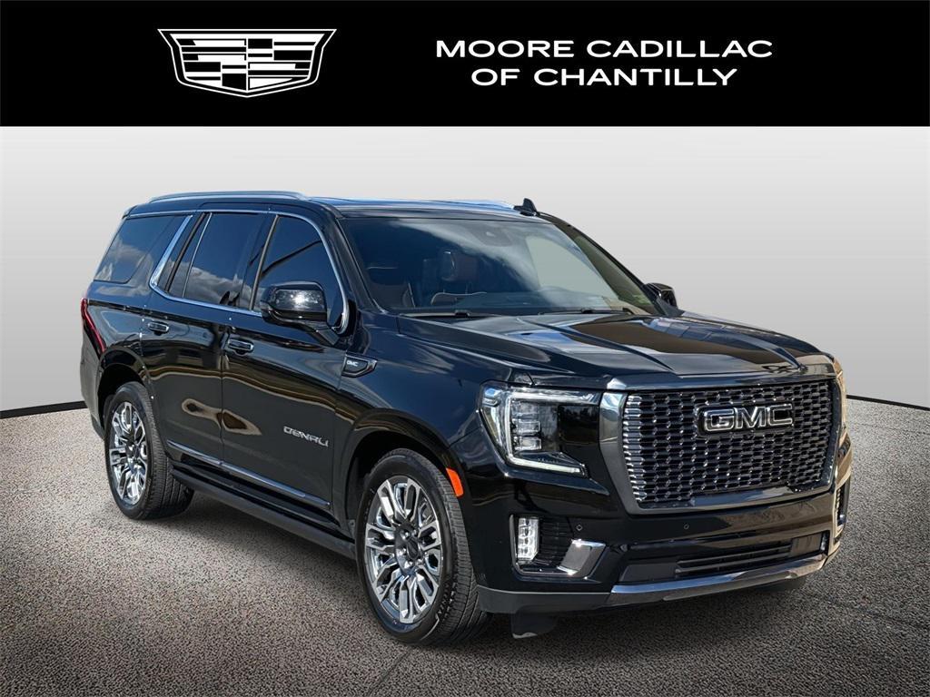 used 2024 GMC Yukon car, priced at $81,500