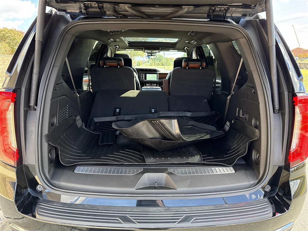 used 2024 GMC Yukon car, priced at $81,500