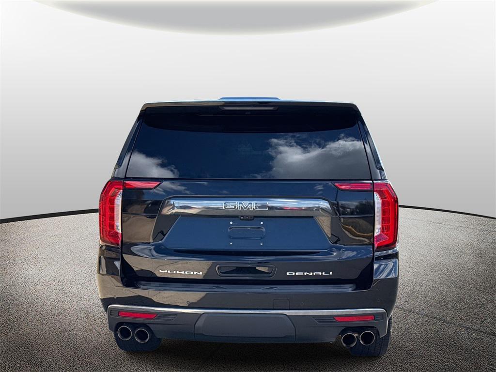 used 2024 GMC Yukon car, priced at $81,500