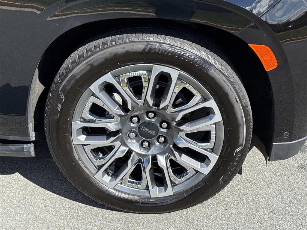 used 2024 GMC Yukon car, priced at $81,500
