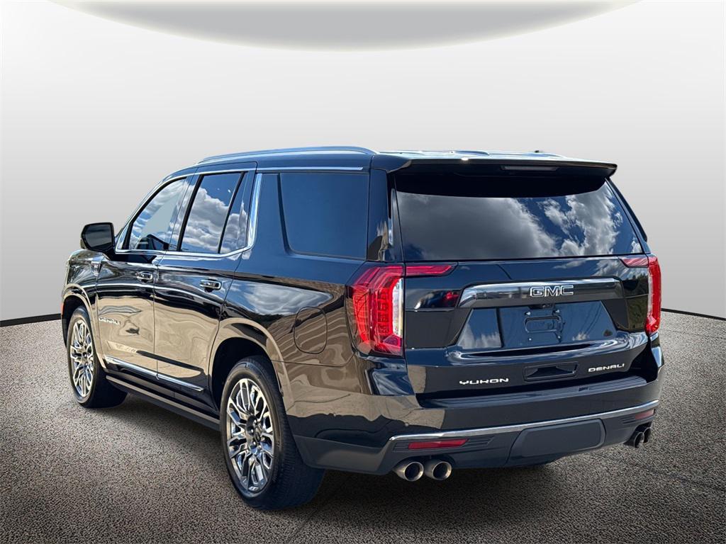 used 2024 GMC Yukon car, priced at $81,500