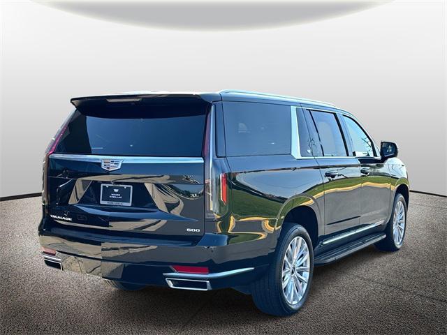 used 2022 Cadillac Escalade ESV car, priced at $46,500