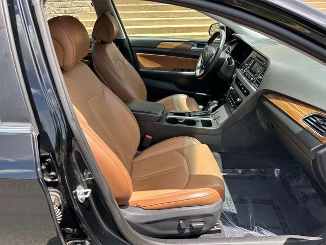 used 2015 Hyundai Sonata car, priced at $10,500