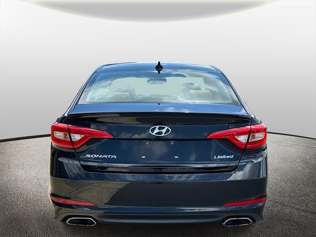 used 2015 Hyundai Sonata car, priced at $10,500