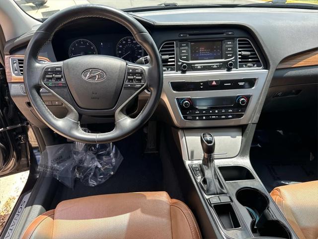 used 2015 Hyundai Sonata car, priced at $10,500