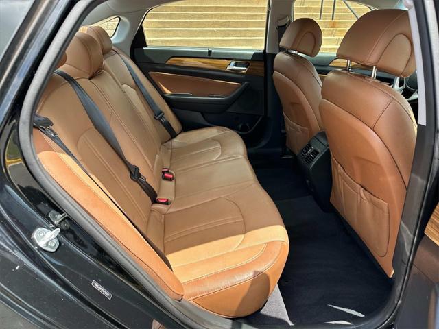 used 2015 Hyundai Sonata car, priced at $10,500